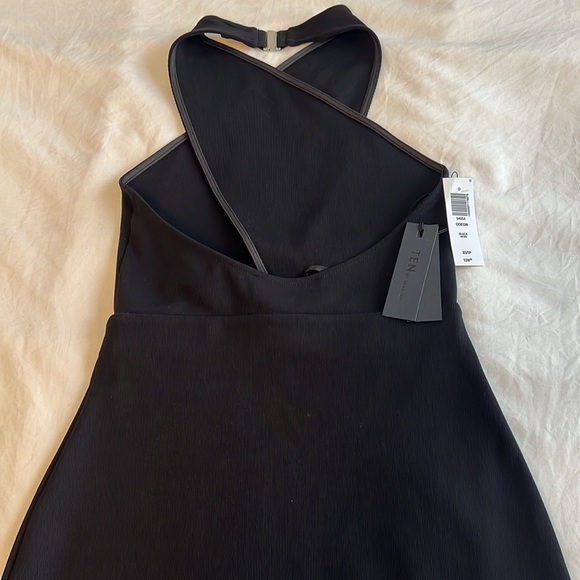 Babaton Odeon Black Halter dress xs NWT - Picture 8 of 9